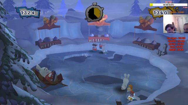БЕШЕНЫЙ СТРИМ Rayman raving rabbids 2