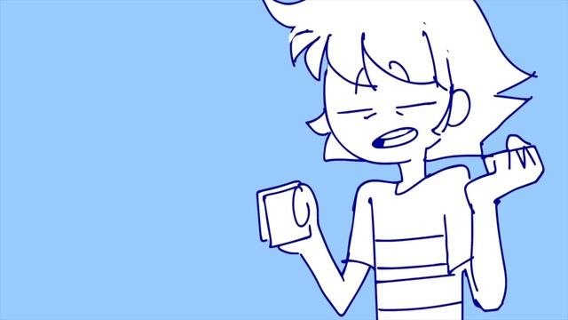 УРОКИ ДОБРОТЫ - Undertale анимация [RUS]