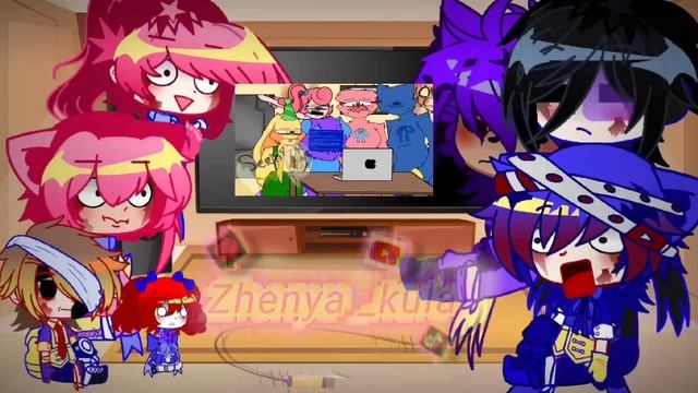 🥀 I|Poppy playtime|| react to Player (||Поппи плайтиме|| реакция на игр смотреть онлайн