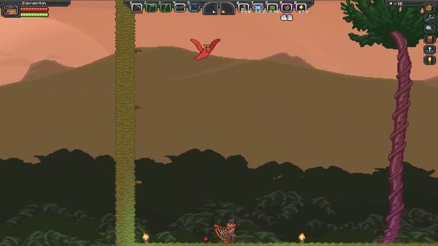 Starbound. Деревья семи планет. Старбаунд.