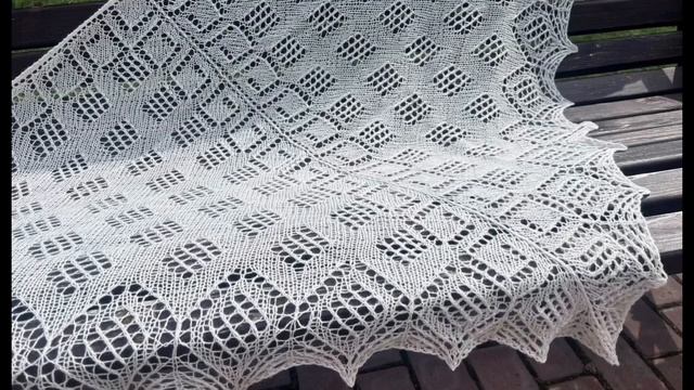 Шали по моим описаниям.