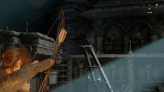 Rise Of The Tomb Raider. Гробница Палата изгнания