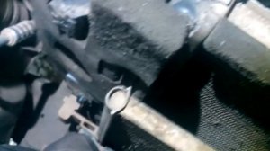 Саньёнг Кайрон ,устанавливаем радиатор ОЖ ,Куллер и ра