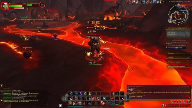 Wow Dragonflight. Прохождение. Осада драконьей погибели. Квес? смотреть онлайн