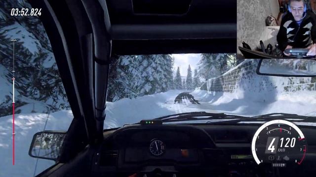 Dirt Rally 2.0 Примерно так и ездили ралли в 90-х... В гостях у Маэстро. смотреть онлайн