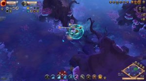 KILL 7.3 мой билд на снежном посохе /Albion Online mists/