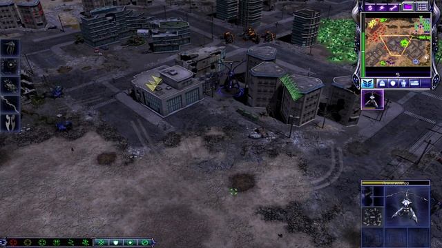 [#3 Scrin] Хорватия Scrin Command & Conquer 3 Tiberium Wars 2024 смотреть онлайн