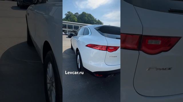 Jaguar F-Pace из Кореи