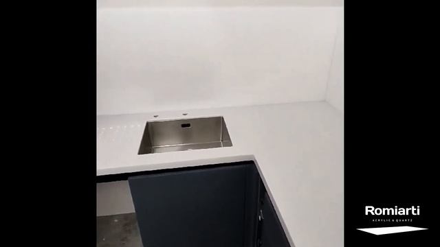 Столешница остров из искусственного камня! Хозяева в ? смотреть онлайн