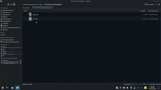 PortProton на Steam Deck