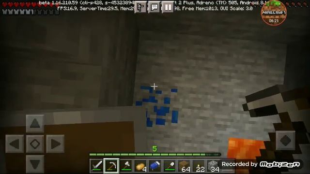 добыл первый Алмаз🤩🧡 Выживание в Майнкрафт 1.16 смотреть онлайн
