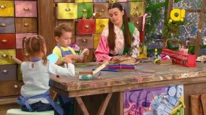 Поделка "Мамина шкатулка" в программе "Зелёный проект" на телеканале "О!"