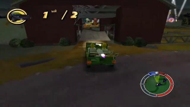 The Simpsons:Hit  Run.Играем за Гомера 16.Финал
