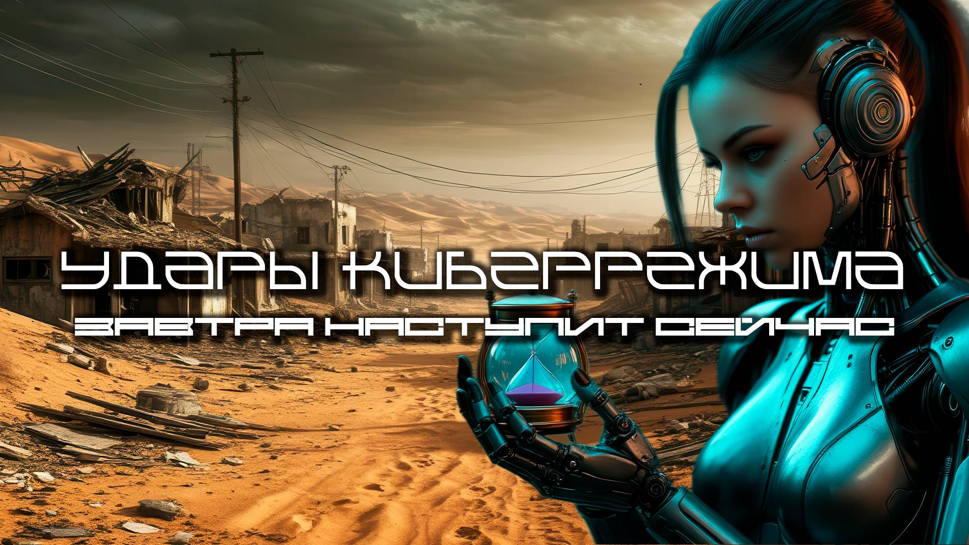 Cybermode Beats (Удары Киберрежима) - Tomorrow Is Now (Завтра Наступит Сейчас), КиберПанк, LVIV