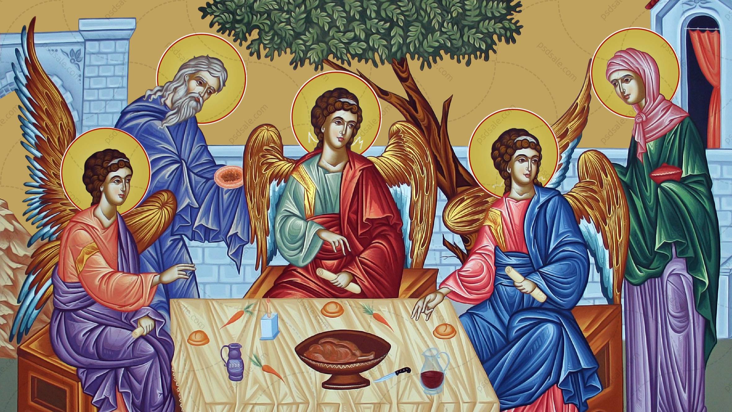 День Святой Троицы (Пятидесятница) смотреть онлайн