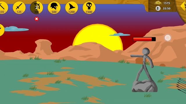 Стик вар Легаси. Битва за огромные залежи золота. смотреть онлайн