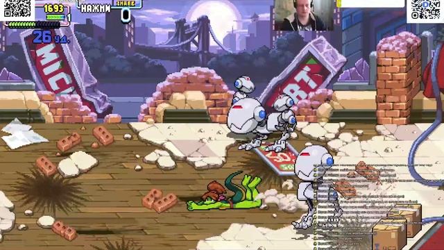 Стрим Teenage Mutant Ninja Turtles Shredder's Revenge (DLC) Новые персонажи смотреть онлайн