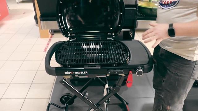 ГРИЛЬ ГАЗОВЫЙ WEBER TRAVELER COMPACT смотреть онлайн