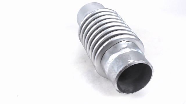 Обзор Сильфонного Осевого Компенсатора DN.ru CB-3121-W | Ду65 Ру16 | Сталь SS304, Осевой Ход 60 мм