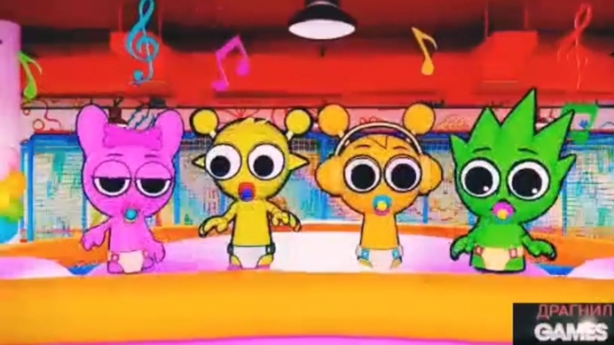 мультфильм про СПРУНКИ! СПРУНКИ мультфильмы!