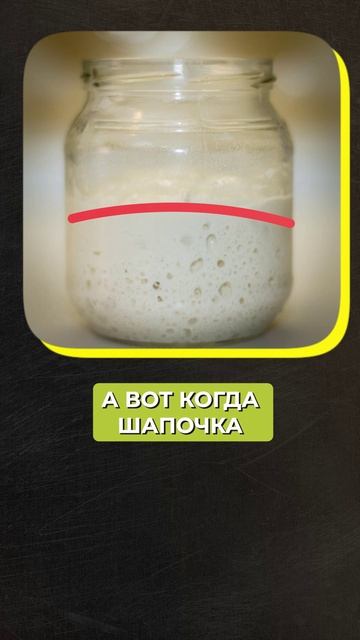 Как сделать хлебную закваску и проверить её готовность? смотреть онлайн