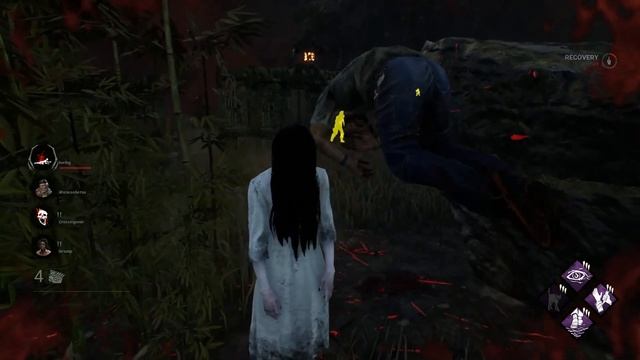 Dead by Daylight но мы не умеем играть