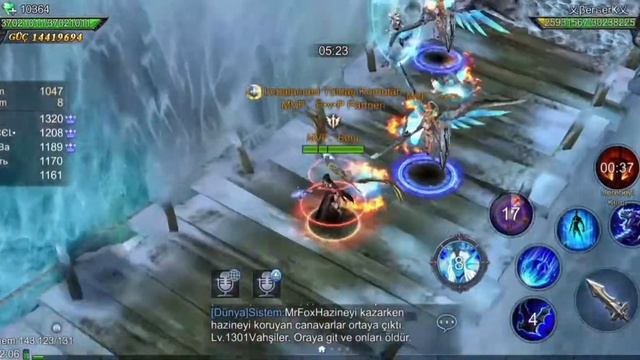 Goddess Primal Chaos MVP、Боль😁