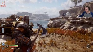 Мистические врата ▷ God of War Ragnarok # 6
