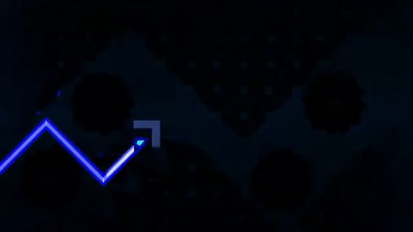 Прохождение Geometry Dash Extreme Demon-Sonic Wave