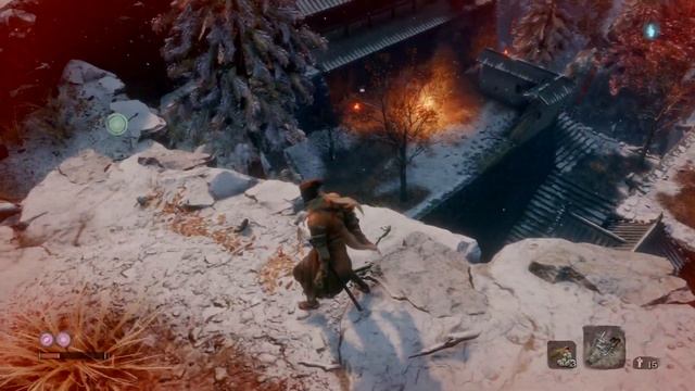 Sekiro: Shadows Die Twice / PS4 PRO 4K / Полное прохождение #3
