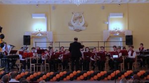 П. Чайковский «Торжественная увертюра» 1812 год ( фрагмент финала)