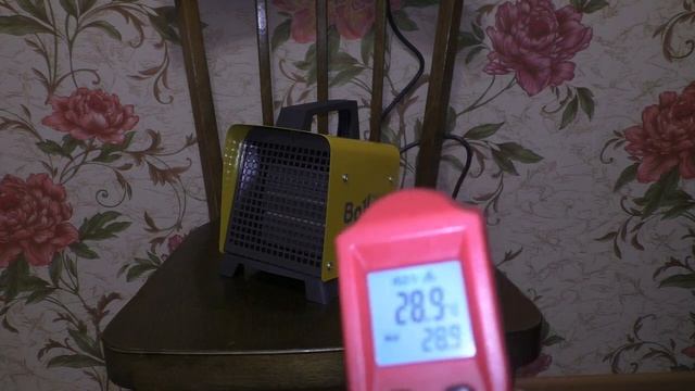 Тепловая пушка электрическая Ballu BKN-3 работа смотреть онлайн