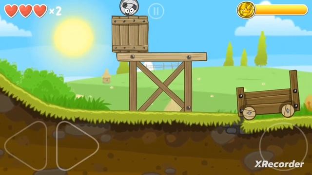 Играем в Red ball 4 - красный шар 4 смотреть онлайн