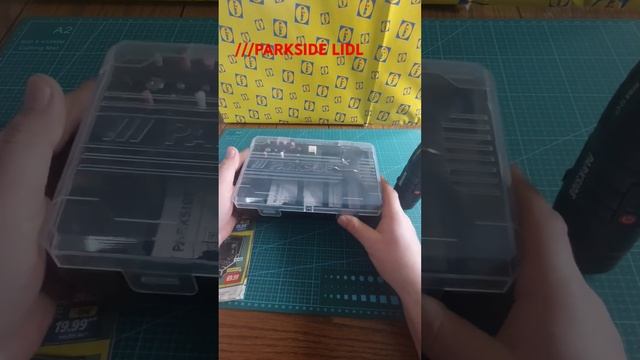 PARKSIDE LIDL Гравер 12v акамуляторный обзор цена где купить смотреть онлайн