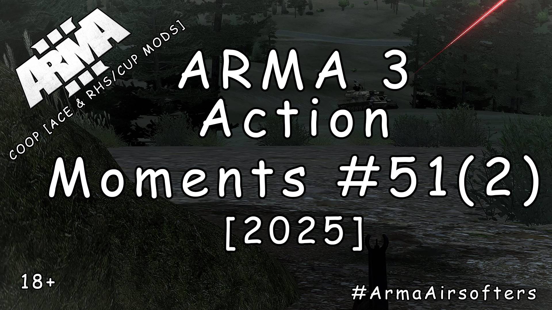 ARMA 3 - Зрелищные моменты #51 (2) - Осторожно, БТР [2025] смотреть онлайн