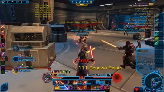 Как мы уничтожили станцию Молот