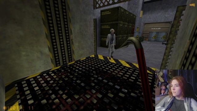 СМЕРТЕЛЬНЫЙ ПРЫЖОК / HALF-LIFE 1 смотреть онлайн