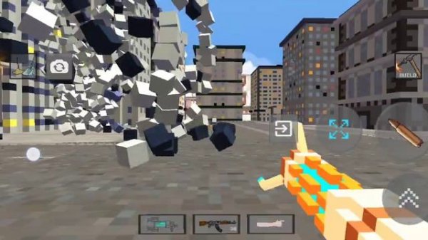 Destructions pixel playground обзор клона teardown