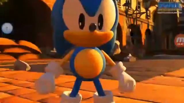 Соник форсес по китайски