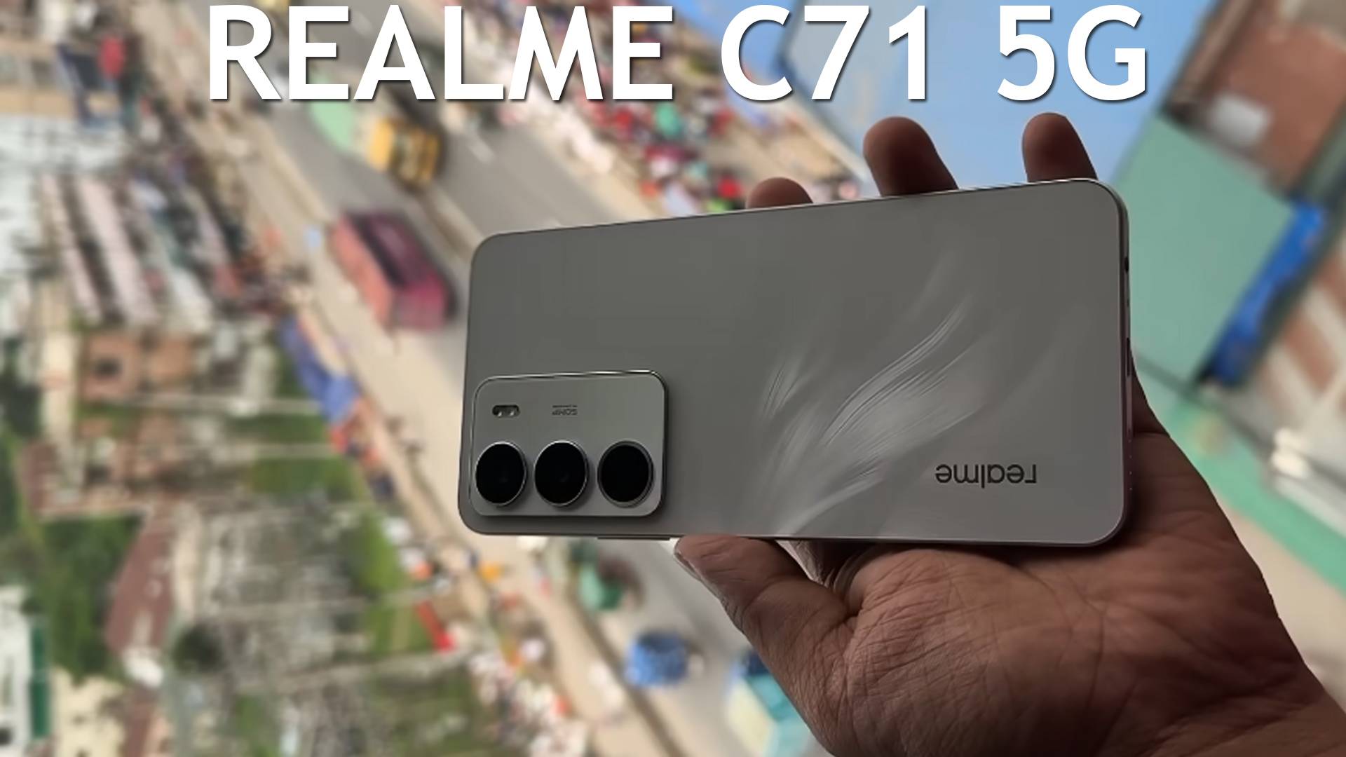 Realme C71 5G первый обзор на русском смотреть онлайн