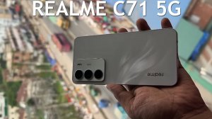 Realme C71 5G первый обзор на русском