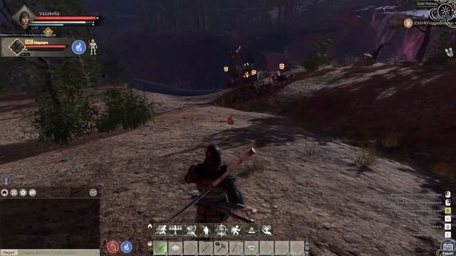 Myth of Empires: Крошить мобов, искать боссов смотреть онлайн