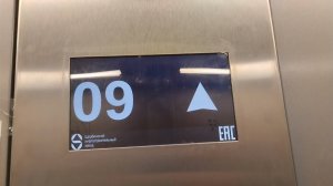 Созданный музыкальный лифт) Лифт ЩЛЗ 2023 года. Саранск, Волгоградская 66А