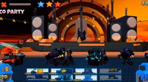 прохождение 20 ур 2 глава 3 звезды опухоль | the battle bricks "robl