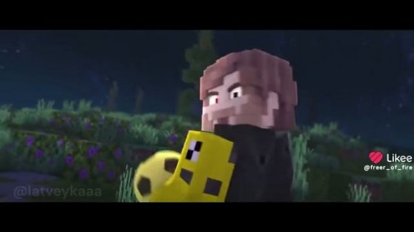 мистер бист и dream сражаются против футболистов