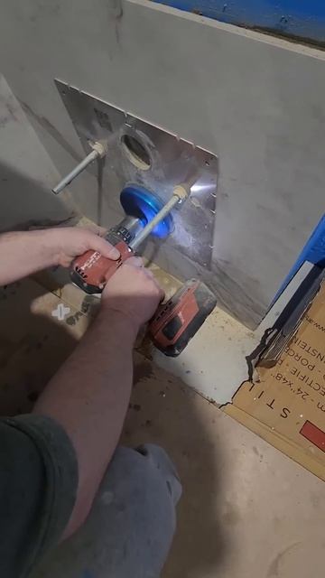 Сверлим керамогранит | Укладка плитки в СПб #ремонтква смотреть онлайн