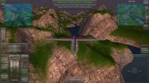КАК СЕСТЬ НА ВОДУ ГЛАЗАМИ ПАССАЖИРА? TURBOPROP FLIGHT SIMULATOR