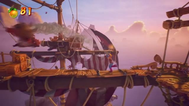 Crash bandicoot 4 (Продолжаем проходить игру) смотреть онлайн