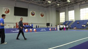 Международный турнир "Московские звезды ушу 2025"