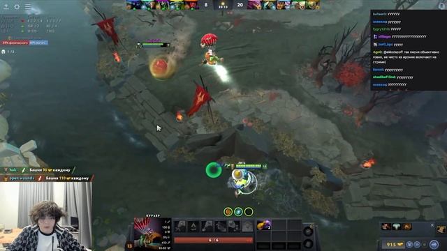 РОСТИК АПНУЛ 11К ММР НА ЗЕМЕЛЕ ! Dota 2 / Лучшее Rostislav_999